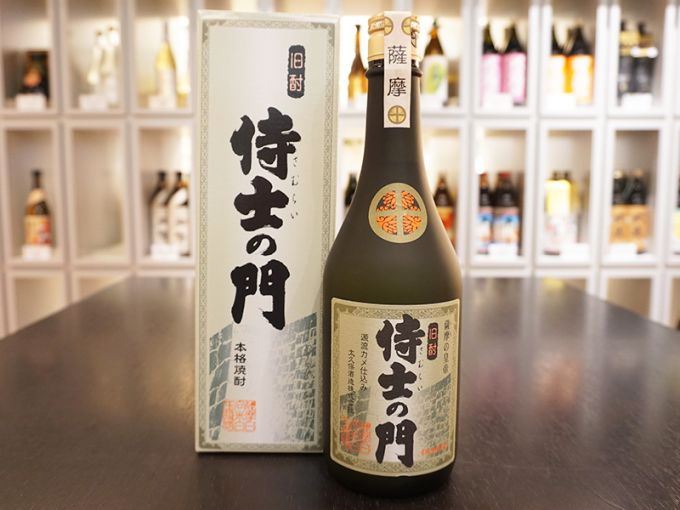 侍士の門(芋焼酎)