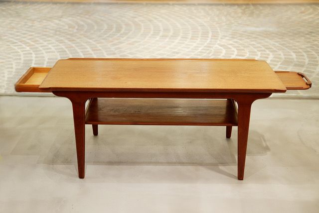 [Vintage]Coffee Table (W:1340 D:550 H:550mm)