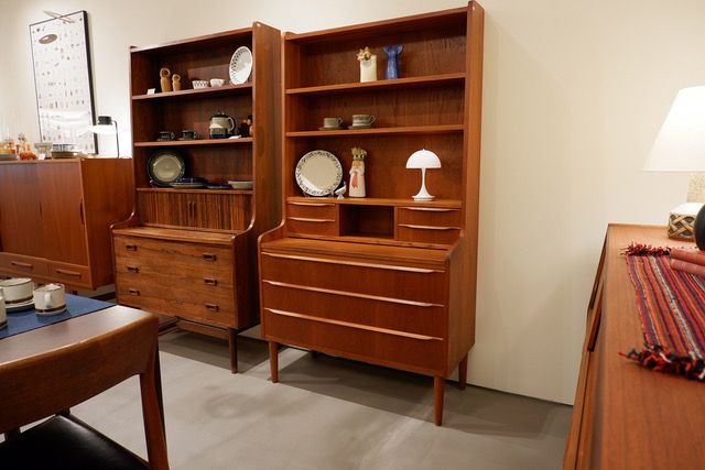＜Vintage＞ Book case (W:960 D:440 H:1760mm)