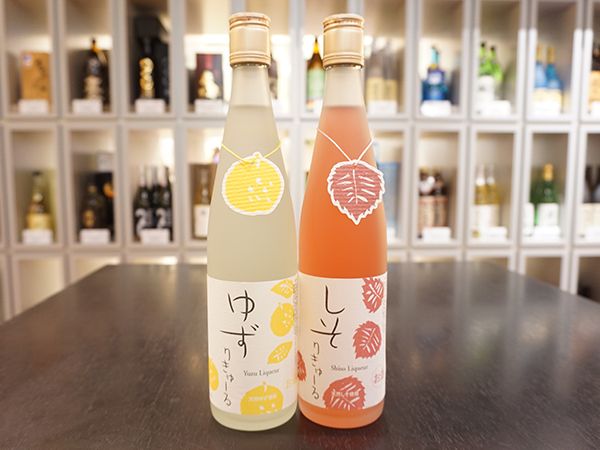 ゆずりきゅーる、しそりきゅーる(壱岐の蔵酒造)