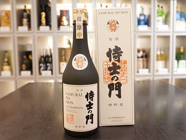 六年古酒 バーボン樽貯蔵 侍士の門(太久保酒造)