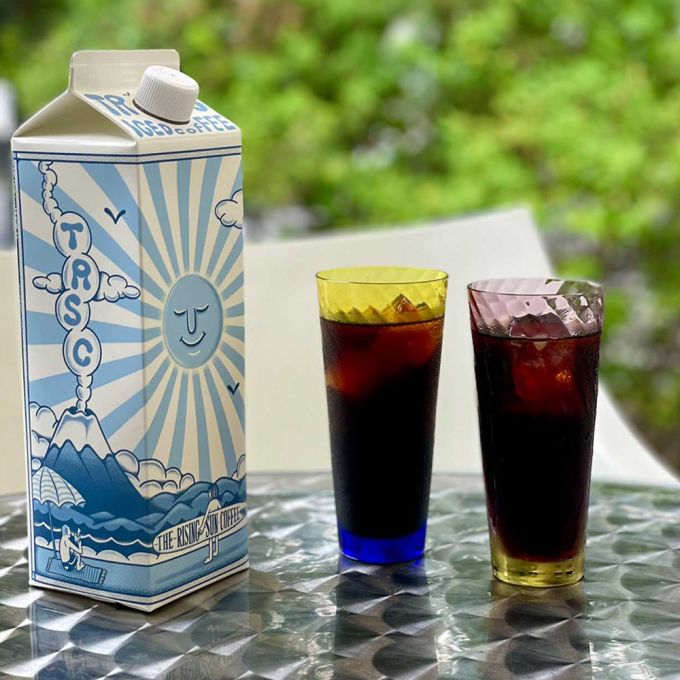 The Rising Sun Coffee×Sghr：アイスコーヒー・コラボグラスペア 3点セット GIFT
