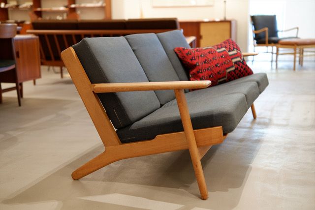 ＜Vintage＞Hans J.Wegner　GE290 3seater sofa