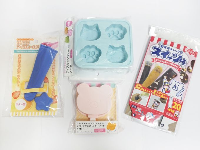 「涼」を感じるお菓子づくり