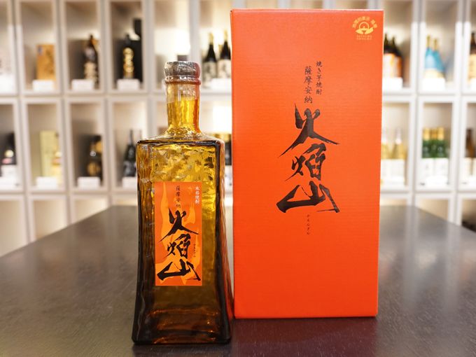 焼き芋焼酎 火焔山