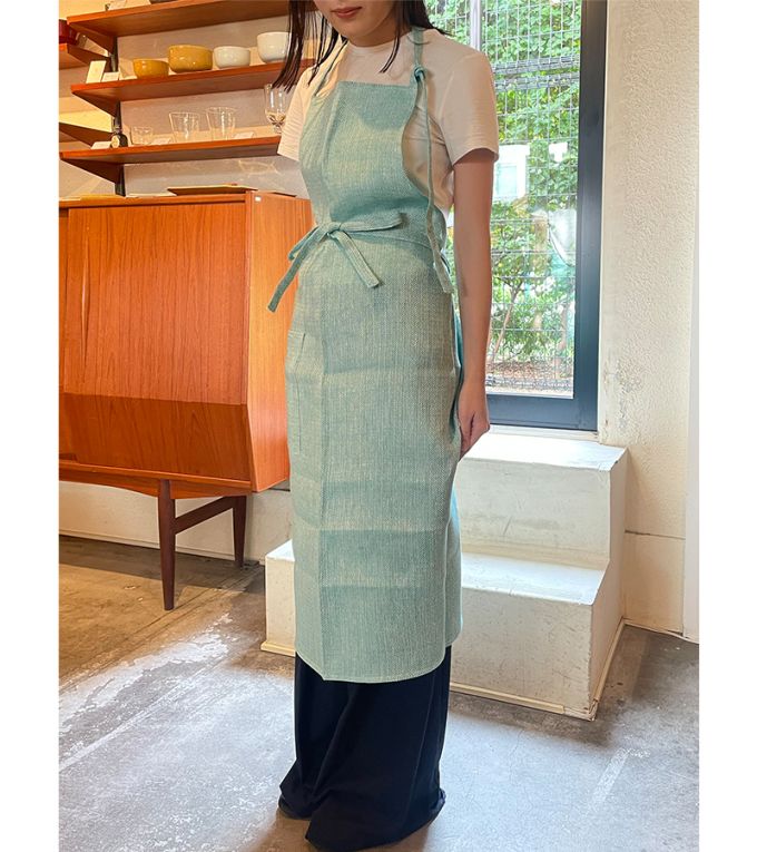 ＜LINEN ＆ DECOR＞Bristol Apron
