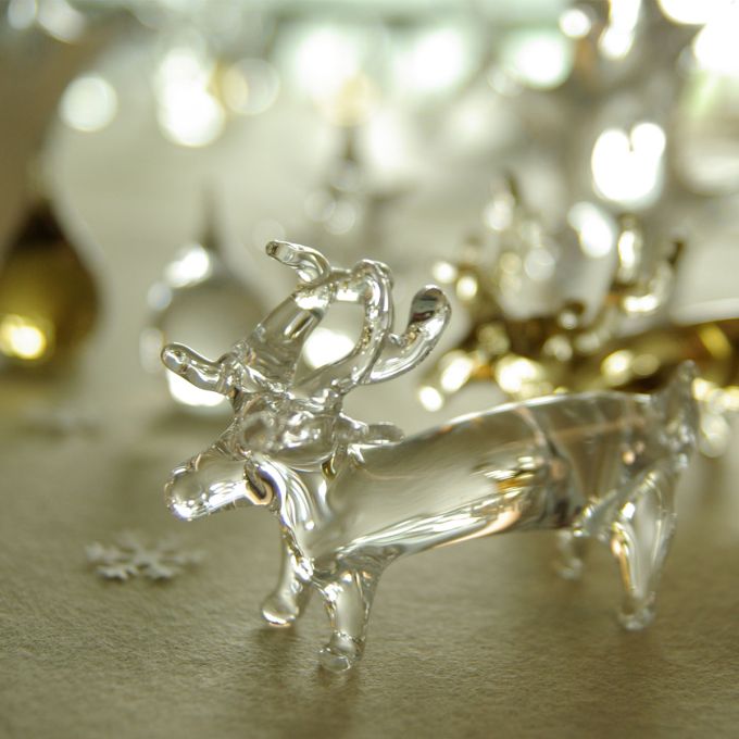 トナカイ:オーナメント