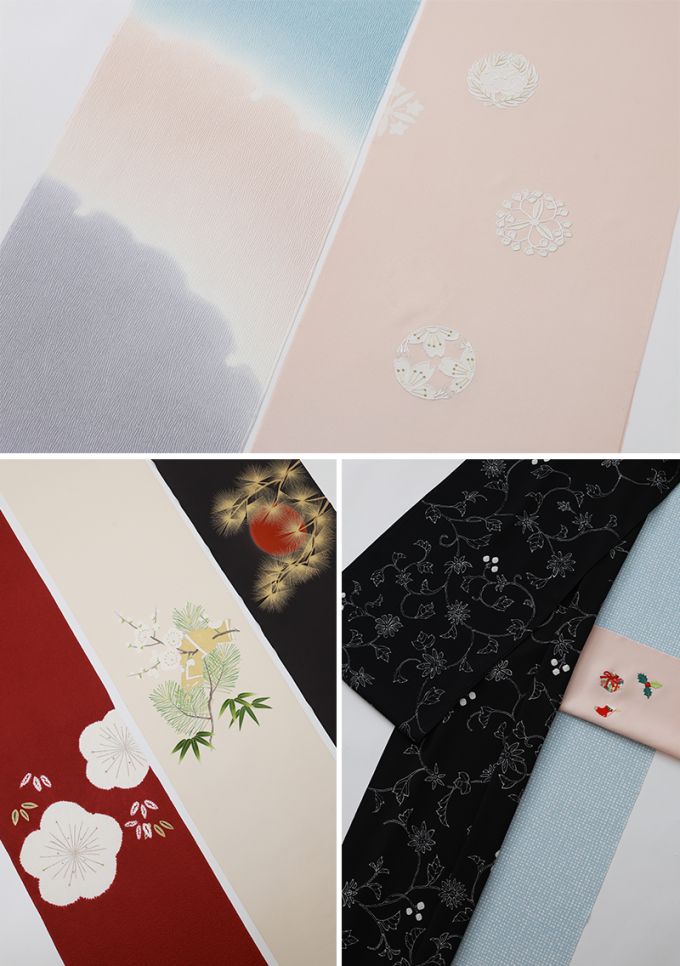 京都・小袖屋の美しき手仕事展 ～絞り・ろうけつ・刺繍の彩り～