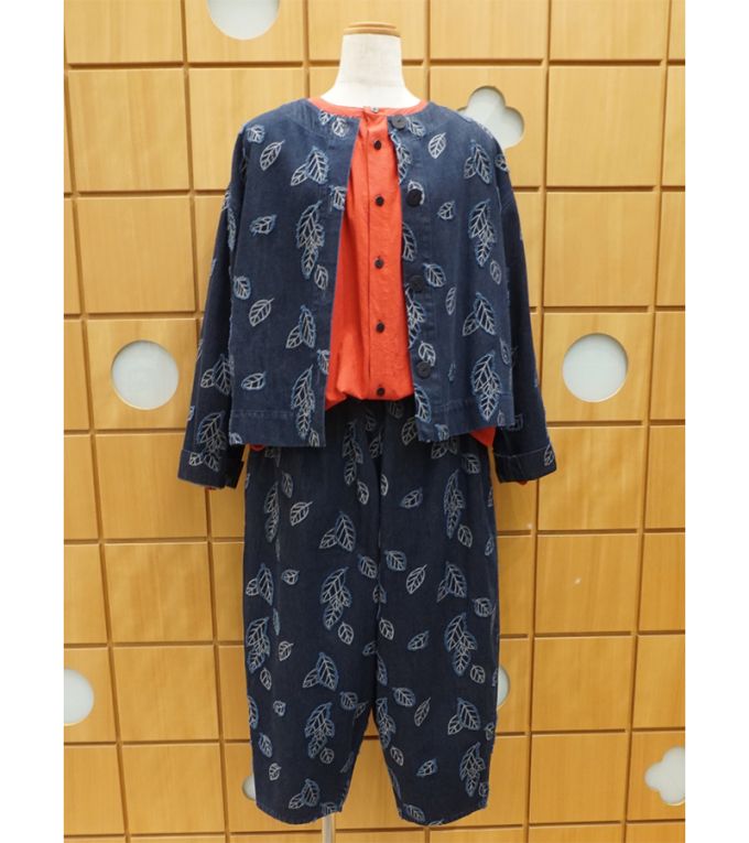 Select[国内産地の品]五感　岡山デニム ジャケット・パンツ