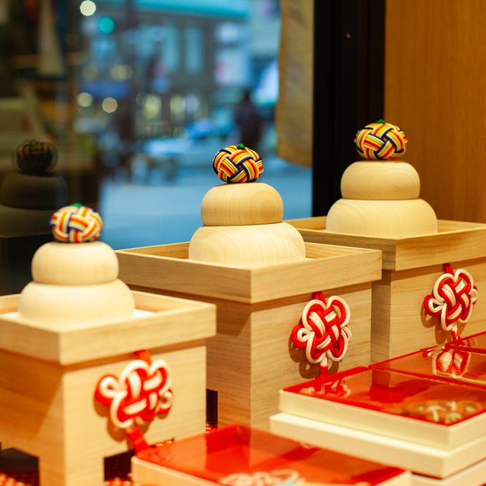 お正月のしつらえ