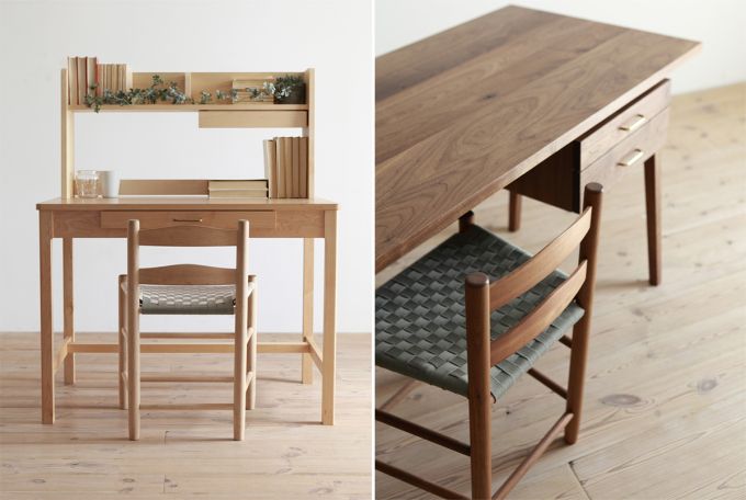 「木のやさしさにふれる 冬のDESK Fair」