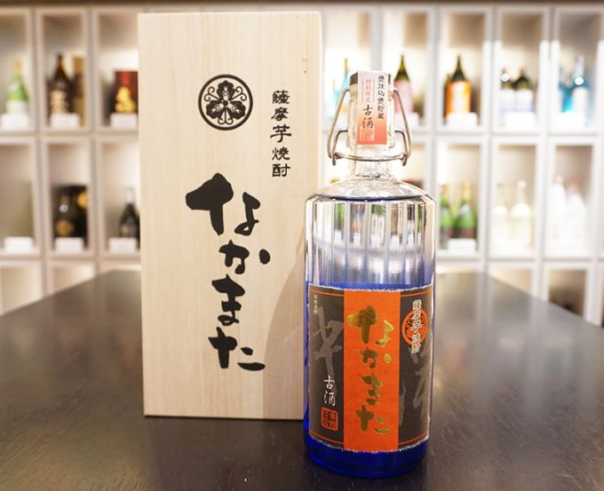 古酒 なかまた　桐箱