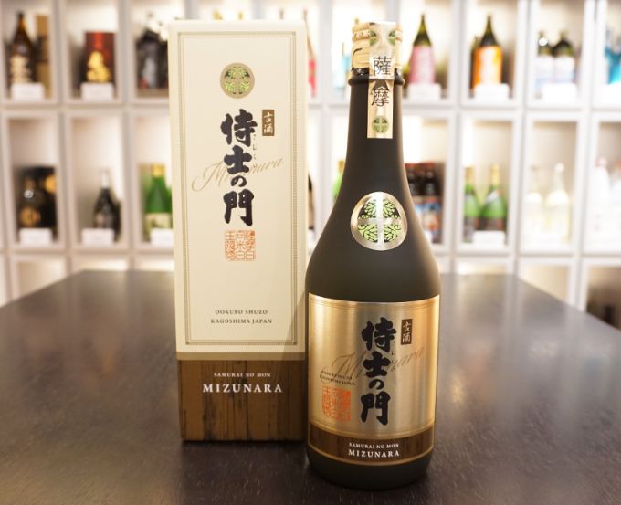 侍士の門 ミズナラ　樽貯蔵