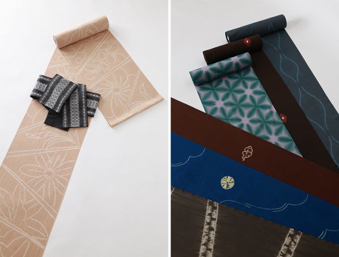 藤井絞 はごろ木綿フェア