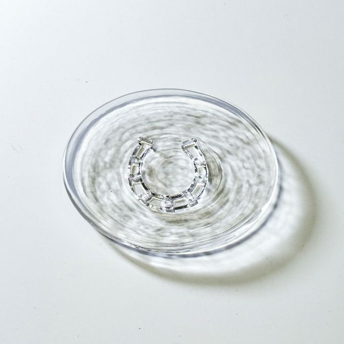 干支：小皿 蹄鉄 2026