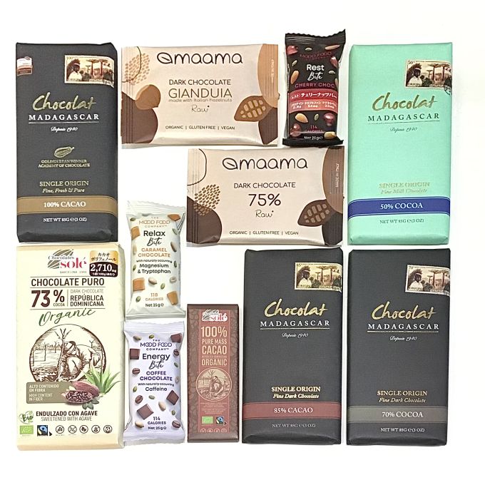 チョコレート揃ってます