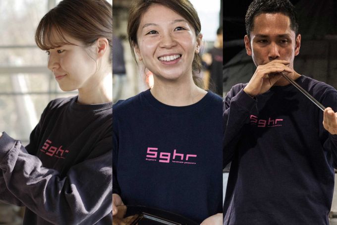 Sghr New Design Preview 2026 -Sghr が誇るガラス職人が福岡店へ!-