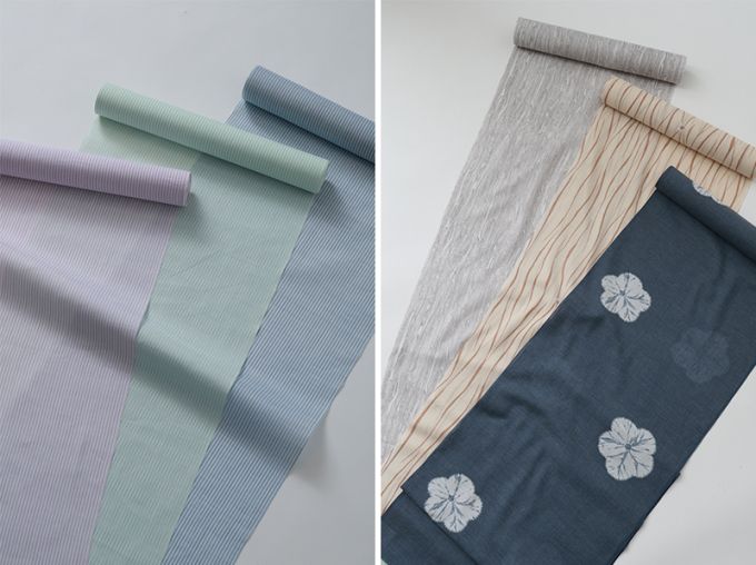 汗ばむ季節を、美しく。 洗える長襦袢フェア