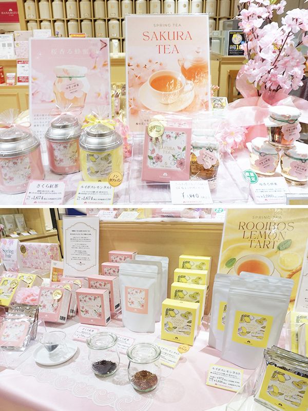 春限定茶のご紹介