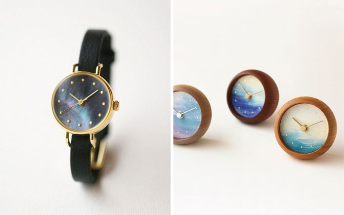 はなもっこ 時計のある暮らし