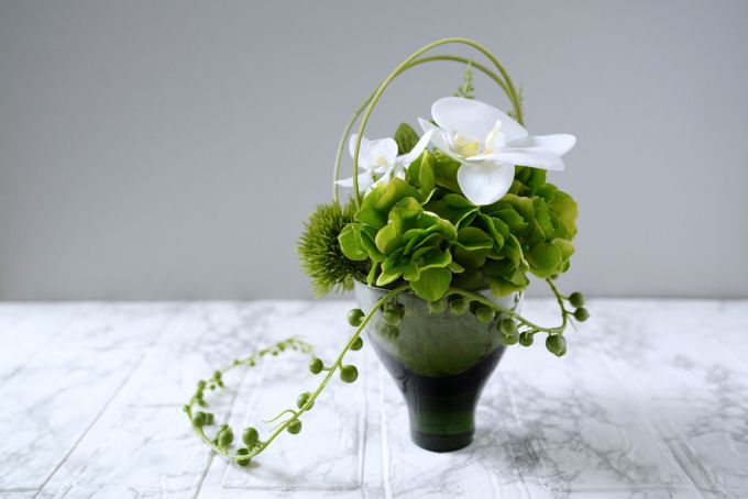 Sghr Rework　初夏のフラワーアレンジメントワークショップ