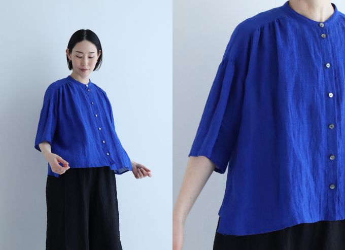 ss collection / ビスブラウス