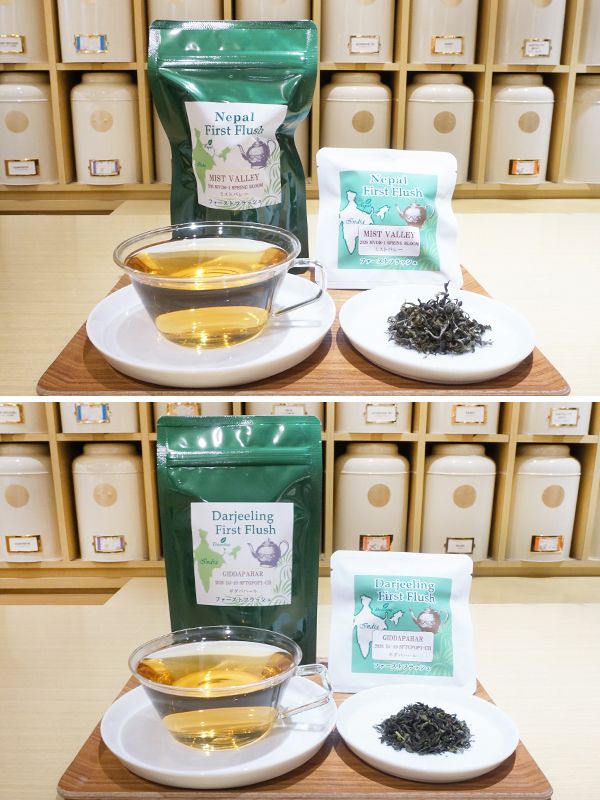 【紅茶の初摘みが入荷いたしました】