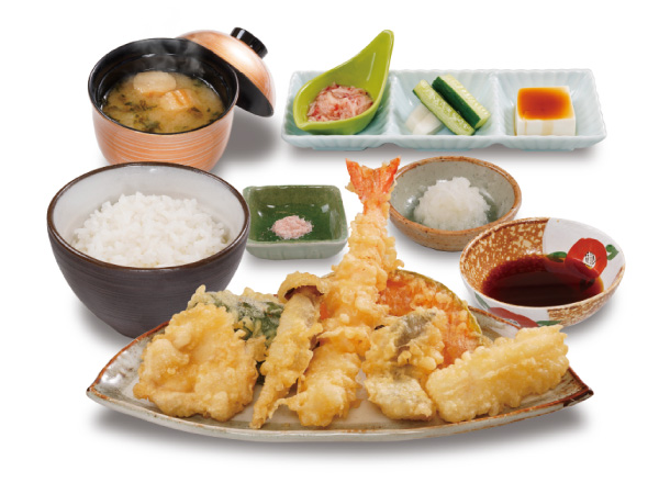 那かむら定食